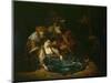 The Death of Lucretia, Mid 1640S-Rembrandt van Rijn-Mounted Giclee Print