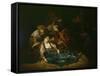The Death of Lucretia, Mid 1640S-Rembrandt van Rijn-Framed Stretched Canvas