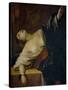 The Death of Lucretia-Francesco Cairo-Stretched Canvas
