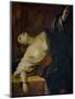 The Death of Lucretia-Francesco Cairo-Mounted Giclee Print