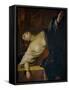 The Death of Lucretia-Francesco Cairo-Framed Stretched Canvas