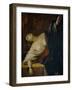 The Death of Lucretia-Francesco Cairo-Framed Giclee Print