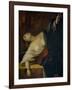 The Death of Lucretia-Francesco Cairo-Framed Giclee Print