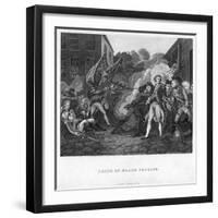 The Death of Major Pearson, C1782-C1784-John Singleton Copley-Framed Giclee Print