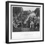 The Death of Major Pearson, C1782-C1784-John Singleton Copley-Framed Giclee Print