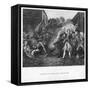 The Death of Major Pearson, C1782-C1784-John Singleton Copley-Framed Stretched Canvas