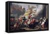 The Death of Major Peirson, 6 January 1781-John Singleton Copley-Framed Stretched Canvas