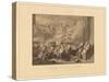 'The Death of Major Peirson at St. Heliers', 1781 (1878)-JJ Crew-Stretched Canvas