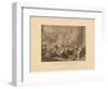 'The Death of Major Peirson at St. Heliers', 1781 (1878)-JJ Crew-Framed Giclee Print