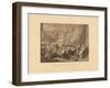 'The Death of Major Peirson at St. Heliers', 1781 (1878)-JJ Crew-Framed Giclee Print