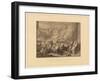 'The Death of Major Peirson at St. Heliers', 1781 (1878)-JJ Crew-Framed Giclee Print