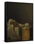 The Death of Marat, 1793-Jacques Louis David-Framed Stretched Canvas