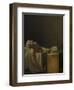 The Death of Marat, 1793-Jacques Louis David-Framed Giclee Print