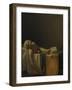 The Death of Marat, 1793-Jacques Louis David-Framed Giclee Print