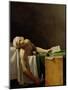 The Death of Marat, after the Original by Jacques-Louis David-Jerome Martin Langlois-Mounted Giclee Print