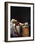 The Death Of Marat-Jacques-Louis David-Framed Giclee Print