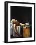 The Death Of Marat-Jacques-Louis David-Framed Giclee Print