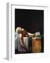 The Death Of Marat-Jacques-Louis David-Framed Giclee Print