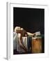 The Death Of Marat-Jacques-Louis David-Framed Giclee Print