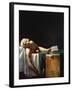 The Death Of Marat-Jacques-Louis David-Framed Giclee Print