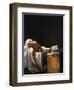 The Death Of Marat-Jacques-Louis David-Framed Giclee Print