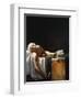 The Death Of Marat-Jacques-Louis David-Framed Giclee Print