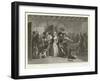 The Death of Marat-Ary Scheffer-Framed Giclee Print