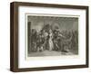 The Death of Marat-Ary Scheffer-Framed Giclee Print