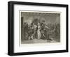 The Death of Marat-Ary Scheffer-Framed Giclee Print