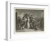 The Death of Marat-Ary Scheffer-Framed Giclee Print