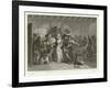 The Death of Marat-Ary Scheffer-Framed Giclee Print