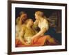 The Death of Marc Anthony, 1763-Pompeo Batoni-Framed Giclee Print