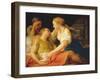 The Death of Marc Anthony, 1763-Pompeo Batoni-Framed Giclee Print