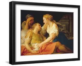 The Death of Marc Anthony, 1763-Pompeo Batoni-Framed Giclee Print