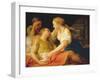 The Death of Marc Anthony, 1763-Pompeo Batoni-Framed Giclee Print