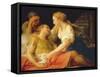 The Death of Marc Anthony, 1763-Pompeo Batoni-Framed Stretched Canvas