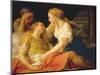 The Death of Marc Anthony, 1763-Pompeo Batoni-Mounted Premium Giclee Print