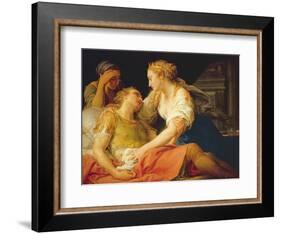 The Death of Marc Anthony, 1763-Pompeo Batoni-Framed Giclee Print