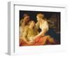 The Death of Marc Anthony, 1763-Pompeo Batoni-Framed Giclee Print