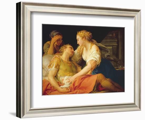 The Death of Marc Anthony, 1763-Pompeo Batoni-Framed Giclee Print