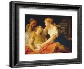 The Death of Marc Anthony, 1763-Pompeo Batoni-Framed Giclee Print