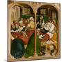 The Death of Mary. the Wings of the Wurzach Altar, 1437-Hans Multscher-Mounted Giclee Print