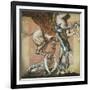 The Death of Medusa I, C.1876-Edward Burne-Jones-Framed Giclee Print