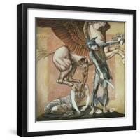 The Death of Medusa I, C.1876-Edward Burne-Jones-Framed Giclee Print