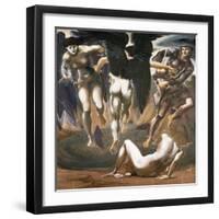 The Death of Medusa II, 1882-Edward Burne-Jones-Framed Giclee Print