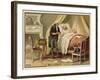 The Death of Mirabeau, 2 April 1791-null-Framed Giclee Print