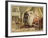 The Death of Mirabeau, 2 April 1791-null-Framed Giclee Print