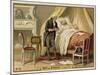 The Death of Mirabeau, 2 April 1791-null-Mounted Giclee Print