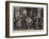 The Death of Mr Gladstone-William Small-Framed Giclee Print