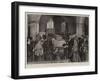 The Death of Mr Gladstone-William Small-Framed Giclee Print